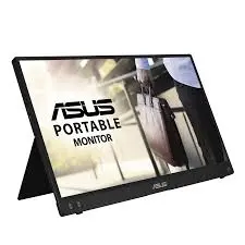 ASUS ZenScreen MB16ACV 15.6" Full HD IPS Portable Monitor – USB-C Travel Display 60Hz 5ms Anti-Glare Eye Care Monitor