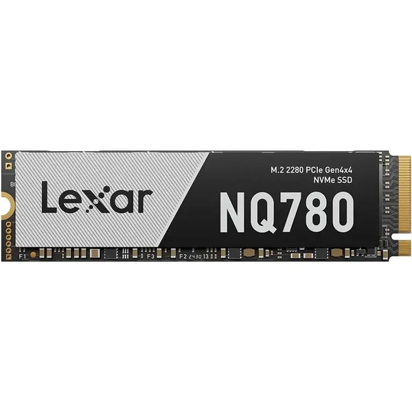 Lexar NQ780 2TB NVMe M.2 2280 Gen4 Internal SSD – 7000 MB/s Read Speed