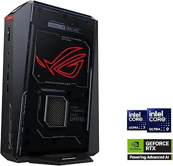 ASUS NUC 15 Extreme NUC15JNK9X40000 Barebone Mini PC Intel Core Ultra 9 275HX RTX 5070 Support High Performance Gaming & Creator Workstation