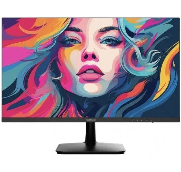 Redragon LEPTIS BM279Q 27 Inch IPS 2K Gaming Monitor 2560x1440 QHD Flat LED Display 75Hz HDMI DisplayPort Audio Out