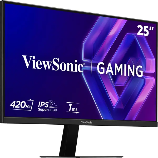ViewSonic VX2537 25" Gaming Monitor – 420Hz, IPS, FHD, HDR10, AMD FreeSync Premium & NVIDIA G-Sync Compatible
