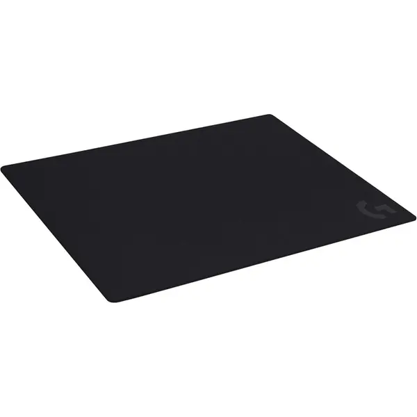 Logitech G640 Large Cloth Gaming Mouse Pad - 460 x 400 mm, Low-Friction Surface, Non-Slip Base (943-000090)
