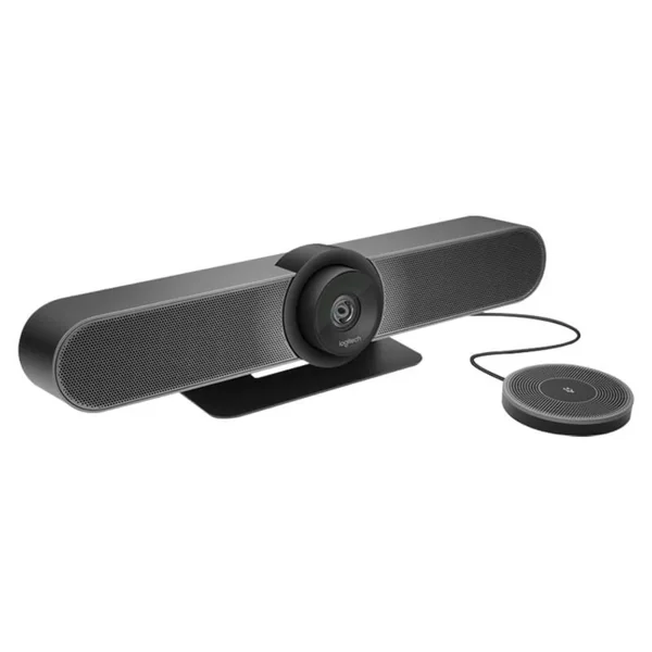 Logitech Expansion Mic for MeetUp Conference Camera (989-000405) - Extra Microphone for Larger Meeting Rooms