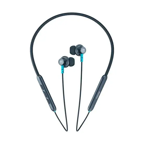 Faster TG-330 Wireless Neckband Earphones – ENC Noise Cancellation, Bass Boosted Sound, Magnetic Touch, In-Ear Design