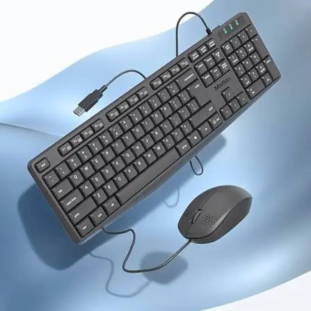 Meetion C235 USB Wired 2-in-1 Keyboard & Mouse Combo