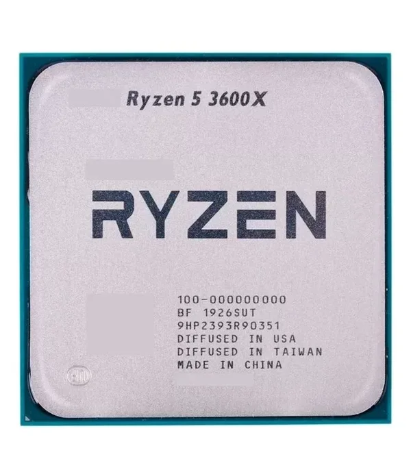 AMD Ryzen 5 3600X Desktop Processor – 6-Core 12-Thread, Up to 4.4GHz, AM4 Socket