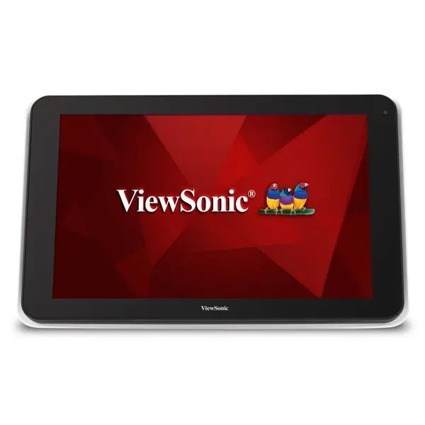 ViewSonic EP1042T 10" 10-Point Touch E-Poster Display – PoE, Built-in Camera