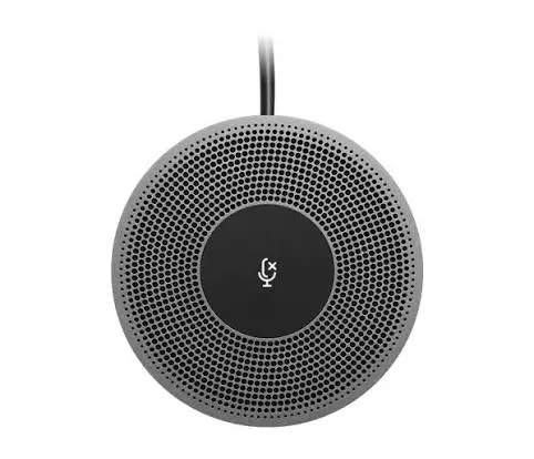 Logitech Expansion Mic for MeetUp Conference Camera (989-000405) - Extra Microphone for Larger Meeting Rooms