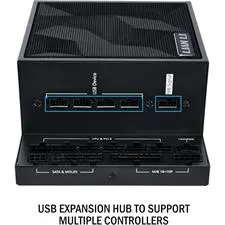 Lian Li EG1000P EDGE Platinum V2 1000W 80 Plus Platinum PSU with EDGE Hub V2 – Black, UK, New Launch