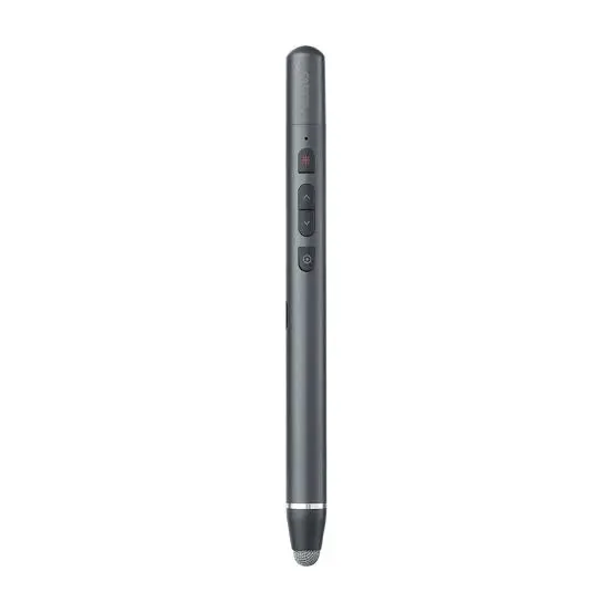 Rapoo XR200 Wireless Presenter with Touchable Pen Head – Red Laser Pointer, USB-C Rechargeable