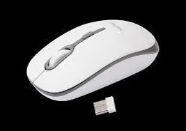 Meetion R547 Grey Wireless Mouse – 2.4G, 1600 DPI, Medium-Sized