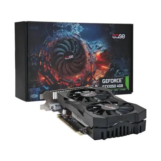 EASE E105 GeForce GTX 1050 4GB GDDR5 Graphics Card – 75W, No Extra Power Connector Needed