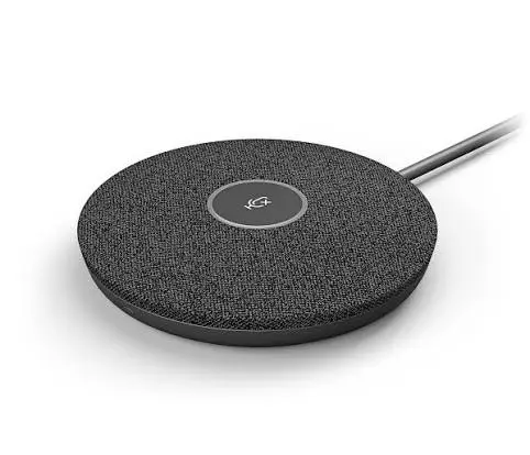 Logitech Rally Mic Pod Expansion Microphone (989-000430) - Table Mic Pod for Rally Conference Systems