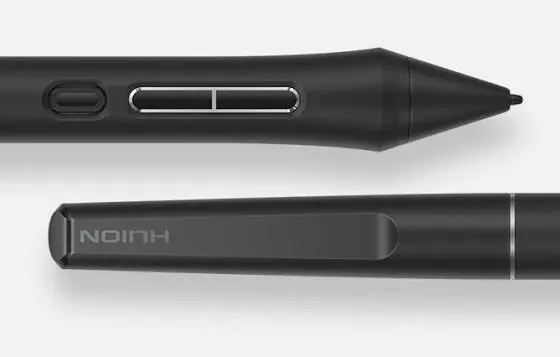 Huion Kamvas 13 (Gen 3) Pen Display with Stand – 13.3" Fully Laminated Screen, PenTech 4.0, 16384 Pressure Levels