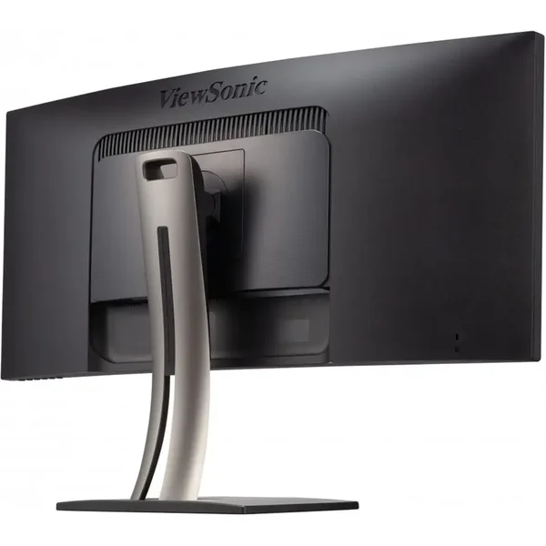 ViewSonic VP3481A 34" Curved Monitor Docking – UWQHD, VA Panel, Pantone Validated, Hardware Color Calibrated