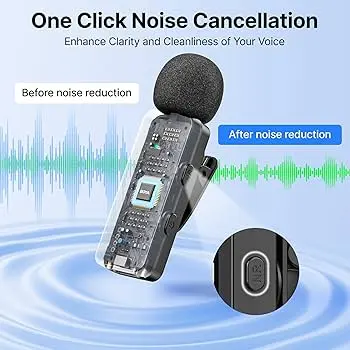 BOYA BY-V10 Wireless Microphone – Single, For Type-C