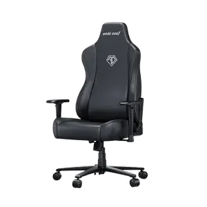 AndaSeat Novis Ultra XL Ergonomic Gaming Chair Grey Fabric - Extra Large Breathable Office & Gaming Chair