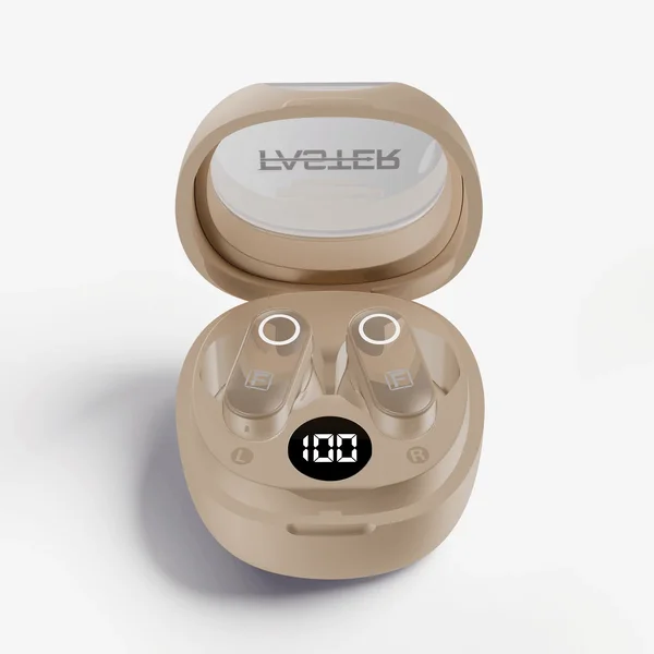 Faster Mystic Wireless Earbuds – 13mm Dynamic Driver, Super Compact Design, Bluetooth v5.3, Up to 150 Hrs Standby