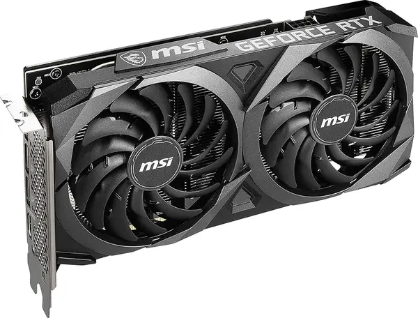 MSI GeForce RTX 3060 VENTUS 2X 12G OC Graphics Card | 12GB GDDR6 PCIe 4.0 Gaming GPU