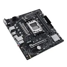 ASUS PRIME A620M-E mATX Motherboard – AMD AM5, DDR5, PCIe 4.0, Ryzen 7000/8000 Series Support