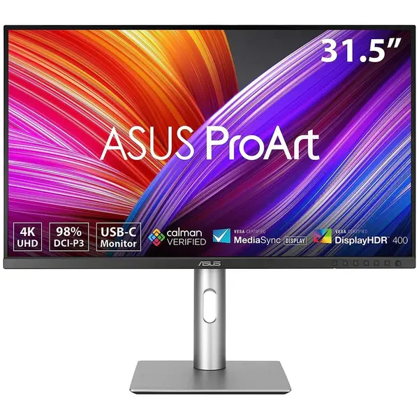 ASUS ProArt PA329CRV 32" 4K UHD Professional Monitor - Calman Verified 98% DCI-P3