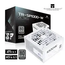 Thermalright SP 1000W Platinum Fully Modular White ATX 3.1 PSU