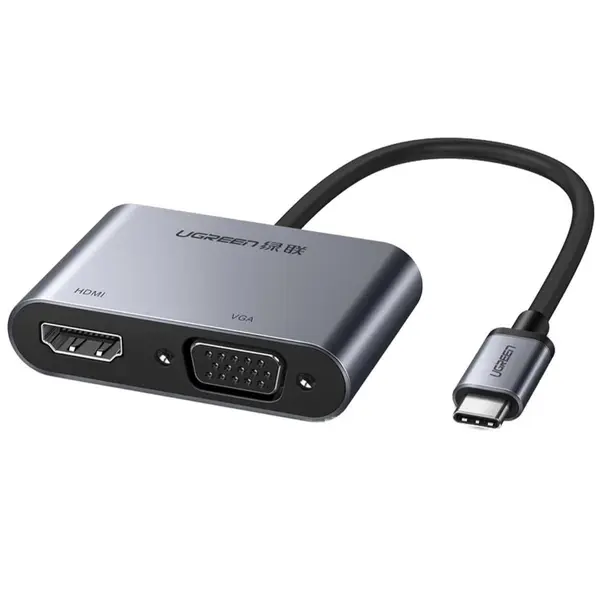 UGREEN USB-C to HDMI Adapter 4K Video Converter for Laptop MacBook Monitor TV Projector