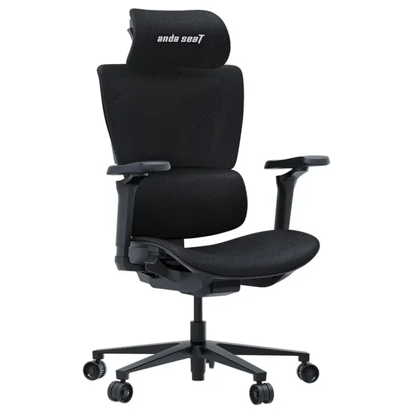 AndaSeat Gaming Mesh X-Air Pro Ergonomic Chair – Space Black