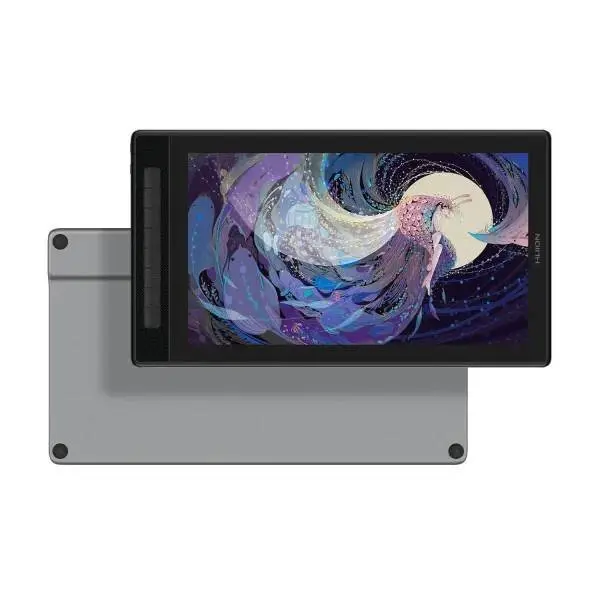 Huion Kamvas Pro 16 (2.5K QHD) Pen Display – 2.5K QHD Fully Laminated Screen, PenTech 3.0, 145% sRGB