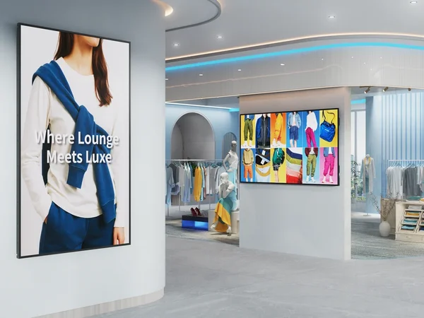 ViewSonic CDE6514-2C 65" 4K Commercial Display with Pro AV Integration - 24/7 Digital Signage Android 14 Display with AirSync & USB-C