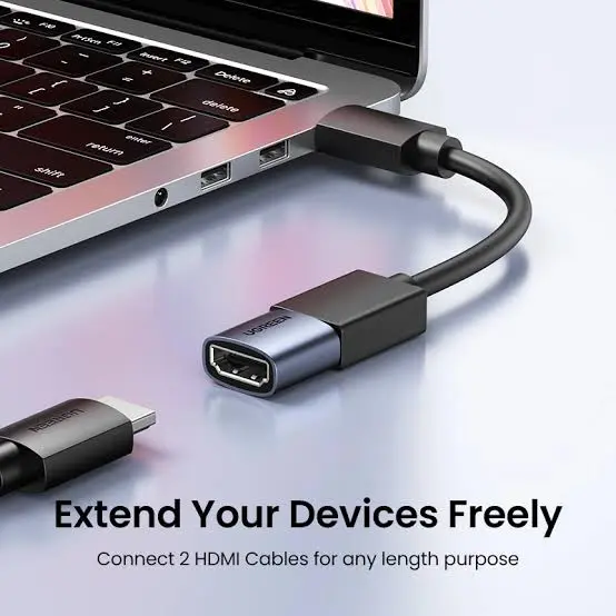 UGREEN HDMI 8K Female to Female Extension Adapter for 8K@60Hz Connections