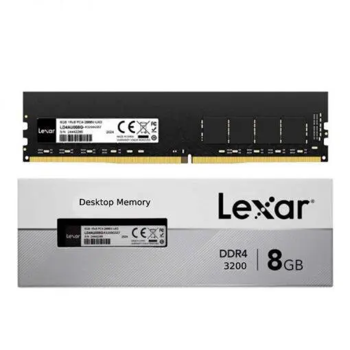 Lexar (China) 8GB DDR4 3200MHz Desktop RAM