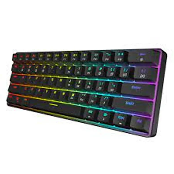 T-Dagger Kiva TGK322 Low Profile Mechanical Gaming Keyboard for Gaming Coding Design