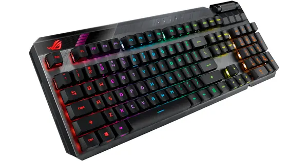 ASUS ROG Claymore II Wireless RGB Gaming Keyboard – RX Red Switch Mechanical Keyboard