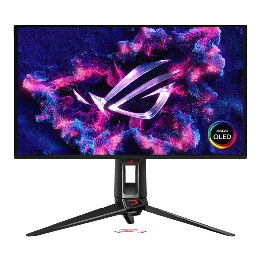 ASUS ROG Swift OLED PG27UCDM 27" 4K UHD QD-OLED Gaming Monitor - 240Hz HDMI 2.1 HDR True Black