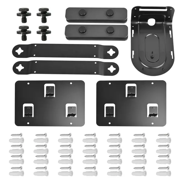 Logitech Rally Mounting Kit (939-001644) - Wall & Display Mount Hardware for Rally Conference Systems