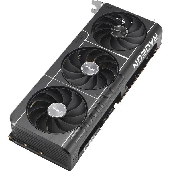 ASUS PRIME Radeon RX 9070 16GB GDDR6 OC Gaming Graphics Card – High-End 1440p / 4K Performance GPU (PRIME-RX9070-O16G)
