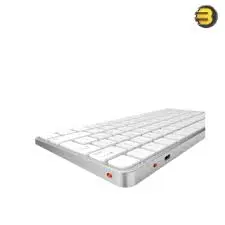 Meetion iKey K210 Multi-Device Bluetooth Keyboard – Scissor Switch, 78 Keys, Mac/Win Compatible
