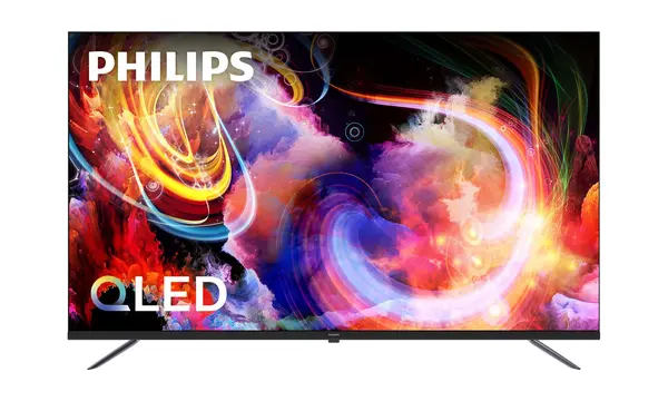 Philips 8300 Series 65" 65PQT8369 4K UHD QLED Gaming Google Smart TV 120Hz HDMI 2.1 with Dolby Vision, Dolby Atmos & HDR10+