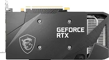 MSI GeForce RTX 3060 VENTUS 2X 12G OC Graphics Card | 12GB GDDR6 PCIe 4.0 Gaming GPU