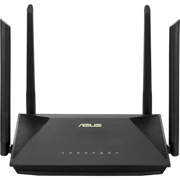 ASUS RT-AX52 AX1800 Dual Band WiFi 6 Router 1800Mbps High Speed Wireless Router OFDMA MU-MIMO Home Gaming Router