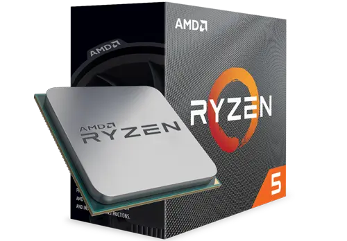 AMD Ryzen 5 3600X Desktop Processor – 6-Core 12-Thread, Up to 4.4GHz, AM4 Socket