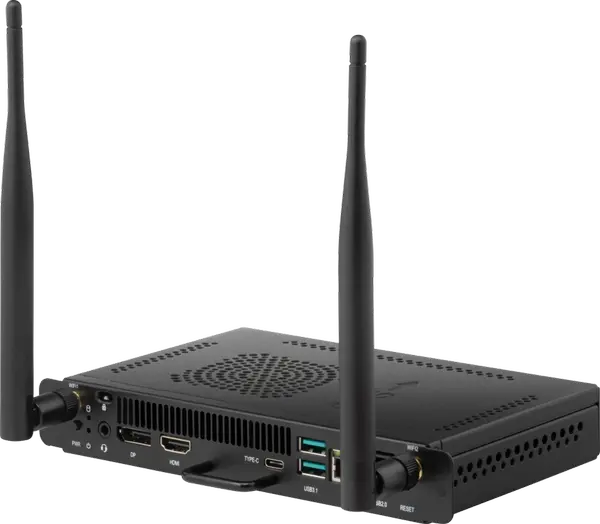 ViewSonic VPCF5-S33-G1-2A Slot-in OPS PC Intel Core i5 12th Gen 8GB DDR4 256GB SSD Wi-Fi 6 for ViewBoard Interactive Displays