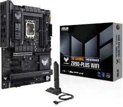 ASUS TUF GAMING Z890-PLUS WIFI ATX Motherboard – LGA1851, DDR5, Intel Z890 Chipset, WiFi 7, PCIe 5.0, Thunderbolt 4, Intel Core Ultra Support