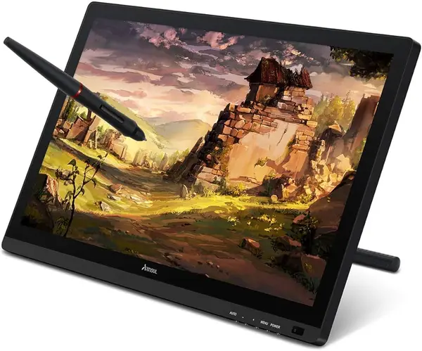 Artisul D22S 21.5" Full HD Drawing Display Tablet with Battery-Free Stylus