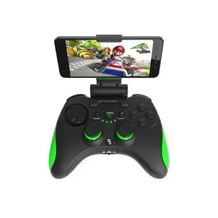 T-Dagger Gemini T-TGP600 Bluetooth Wireless Gamepad Controller for Android & PC with 600mAh Rechargeable Battery, Vibration & Phone Holder