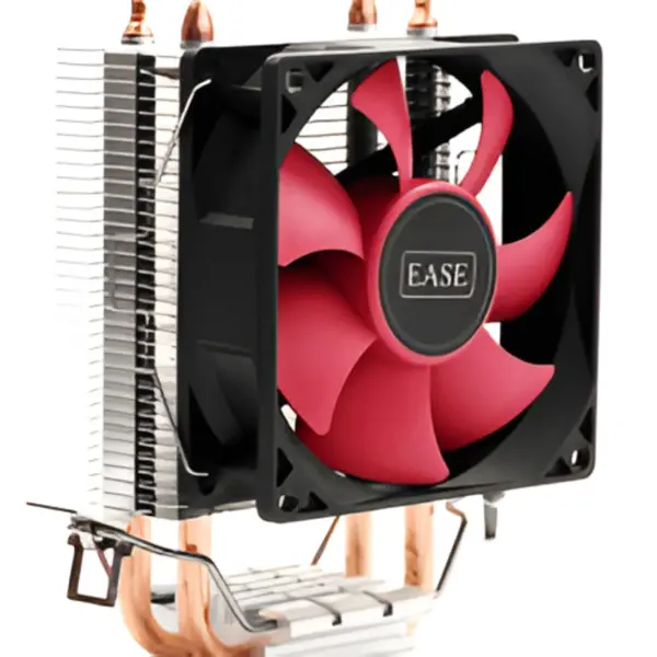 E-Dragon Chillspike EDC-1512 CPU Cooler | 4 Heat Pipes | 120mm PWM Fan | Intel/AMD