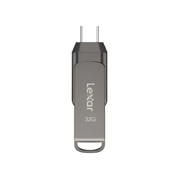 Lexar 32GB JumpDrive Dual Drive D400 USB 3.2 Type-C