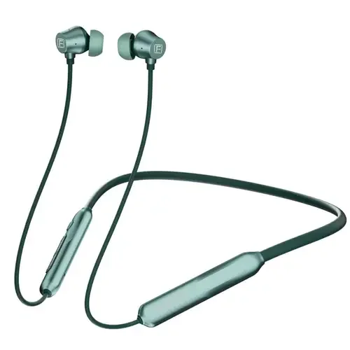 Faster TG-340 Wireless Neckband Earphones – ANC+ENC Intelligence, 13mm Bass Driver, Magnetic Touch, Up to 300 Hrs Standby