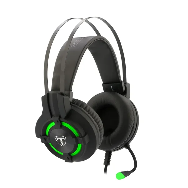 T-Dagger Andes TRGH300 Gaming Headset 40mm Stereo Speakers with High-Sensitivity Mic & Breathing Backlight